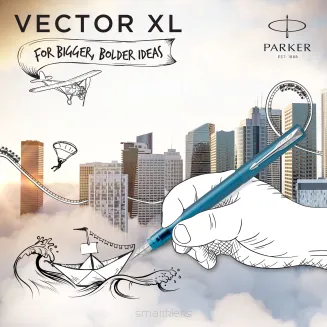 Pióro Wieczne Parker Vector XL Teal M 2159746