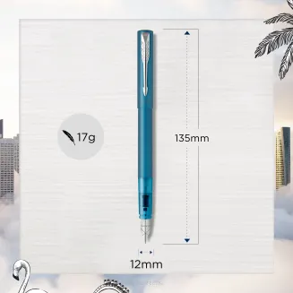 Pióro Wieczne Parker Vector XL Teal M 2159746
