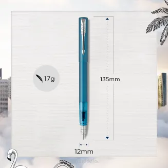Pióro Wieczne Parker Vector XL Teal M 2159746