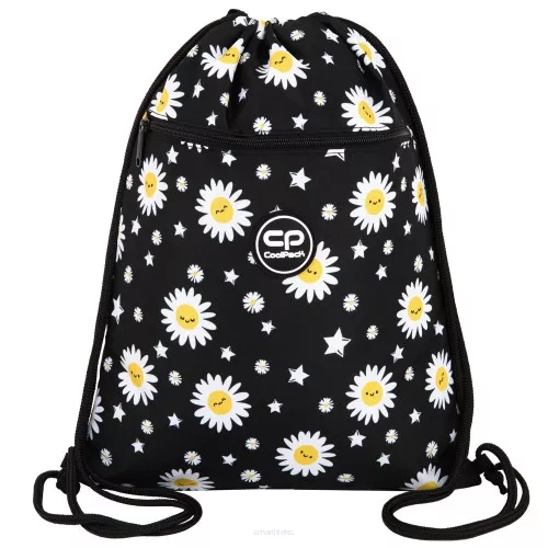 Worek na Obuwie Coolpack Vert Daisy Black F070817