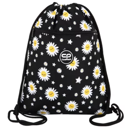 Worek na Obuwie Coolpack Vert Daisy Black F070817