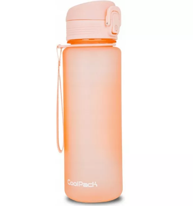 Bidon Na Wodę CoolPack Brisk Peach 600ml smartkleks.pl