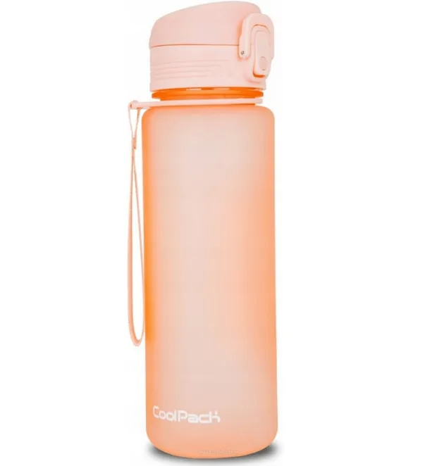Bidon Na Wodę CoolPack Brisk Peach 600ml smartkleks.pl