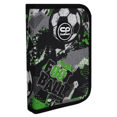 Piórnik Jednokomorowy CoolPack Clipper Let's Gol