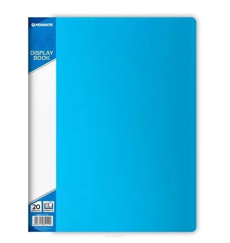 Album Ofertowy PP A4 20 Koszulek Penmate Niebieski