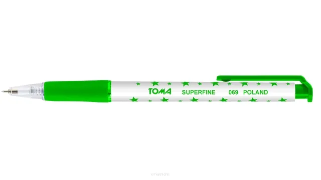 Długopis Toma Superfine TO-069 zielony