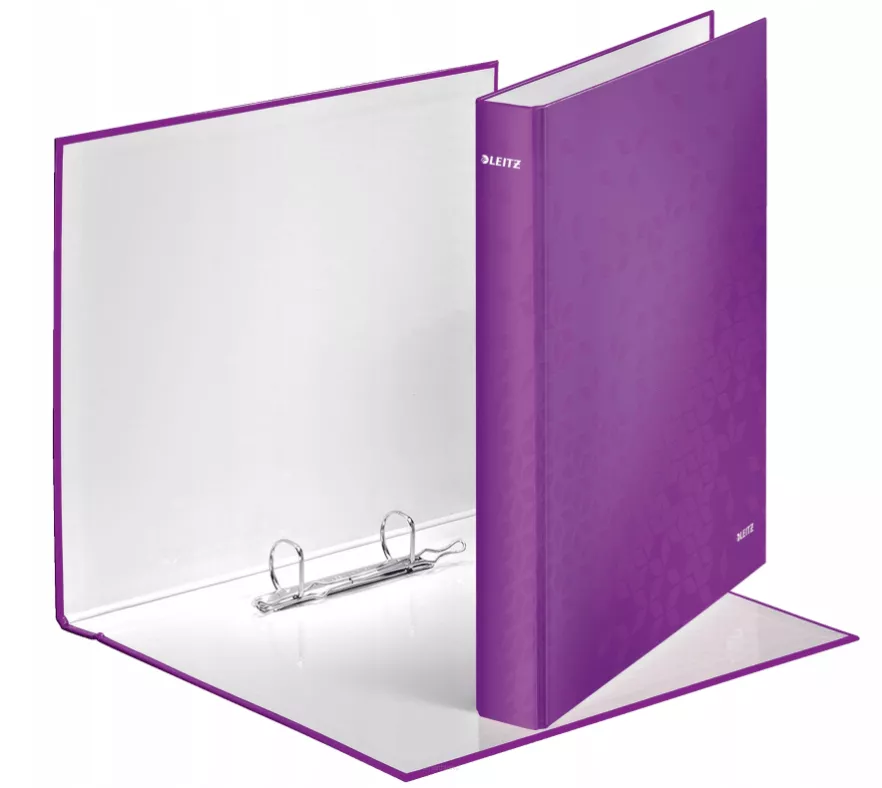 SEGREGATOR A4 WOW LEITZ 2R/25MM FIOLETOWY