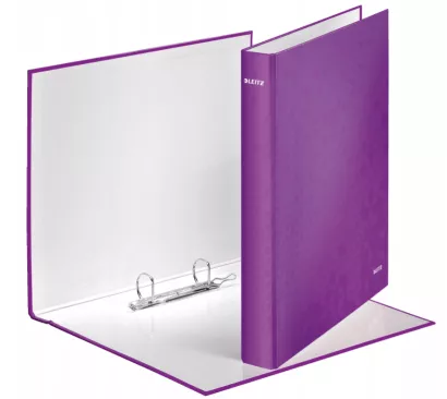 SEGREGATOR A4 WOW LEITZ 2R/25MM FIOLETOWY