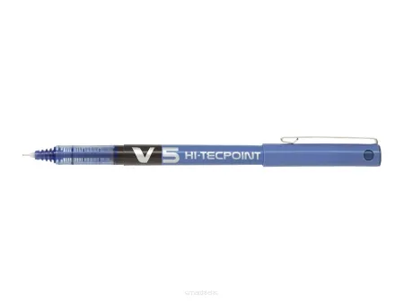 Cienkopis kulkowy Pilot V5 Hi-Tecpoint niebieski