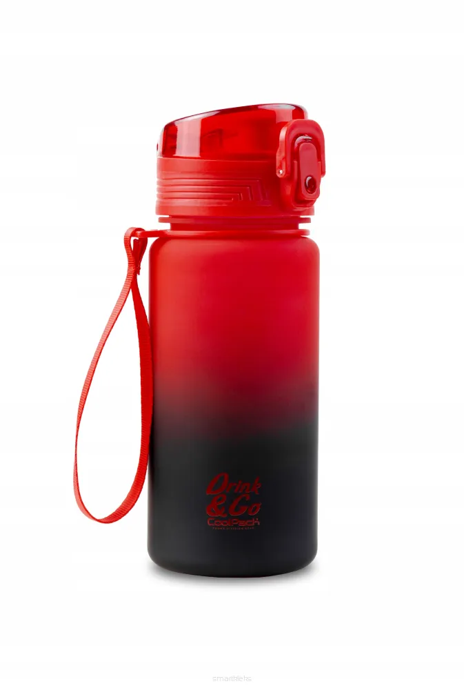 Bidon Na Wodę CoolPack Brisk Mini Gradient Cranberry 400ml  SmartKleks.pl