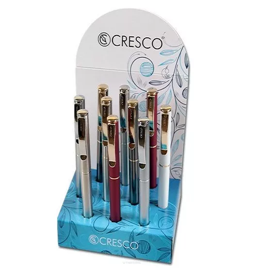 Pióro Wieczne Cresco Metal Miks Kolorów