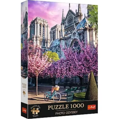 Puzzle Trefl 1000 Elementów Photo Odyssey