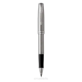 PARKER Sonnet pióro kulkowe Stainless Steel CT stal szlachetna ze złotymi wykończeniami