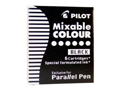 Naboje Pilot Parallel Pen Czarne