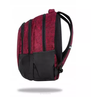 Plecak CoolPack Młodzieżowy Soul Snow Red 27L