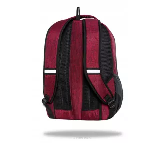 Plecak CoolPack Młodzieżowy Soul Snow Red 27L