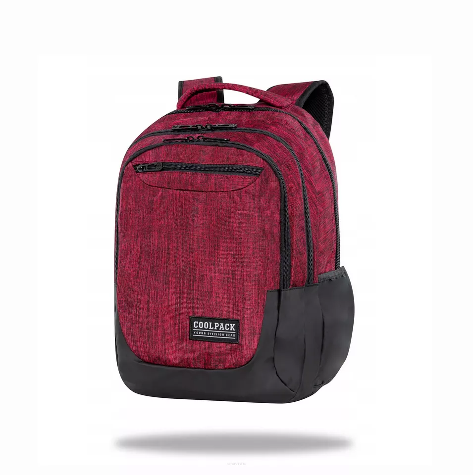 Plecak CoolPack Młodzieżowy Soul Snow Red 27L