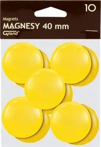 MAGNESY 40MM GRAND ŻÓŁTE
