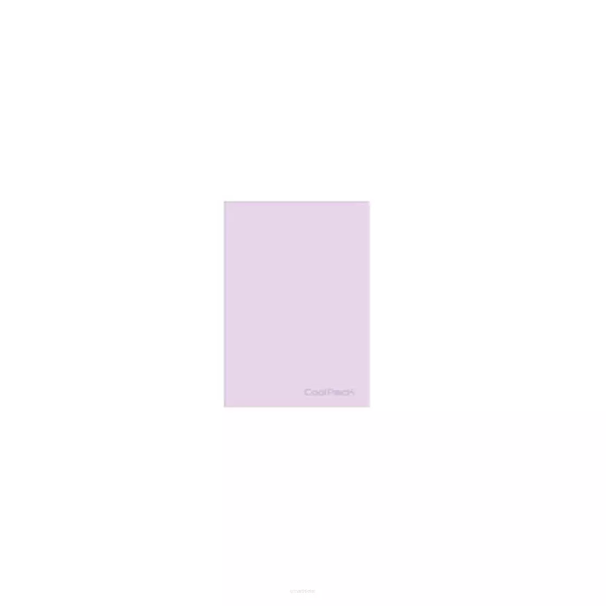 CoolPack Zeszyt A5 Kratka Powder Purple SmartKleks.pl