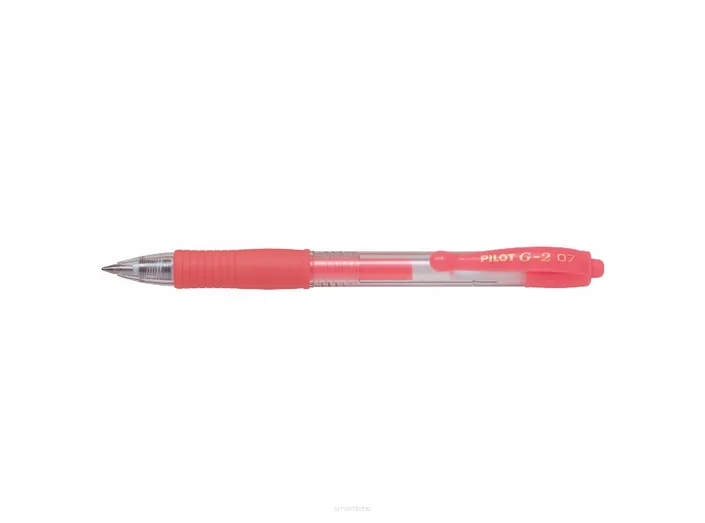Długopis Żelowy Neonowy G-2 Pilot Neon Red