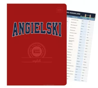 Zeszyt Tematyczny - Angielski  A5/60 w Kratkę Interdruk smartkleks.pl