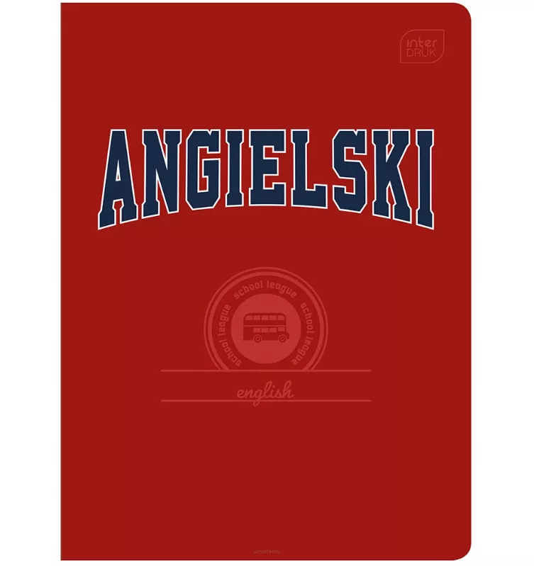Zeszyt Tematyczny - Angielski  A5/60 w Kratkę Interdruk smartkleks.pl