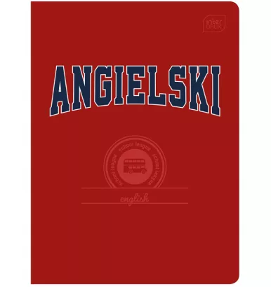 Zeszyt Tematyczny - Angielski  A5/60 w Kratkę Interdruk