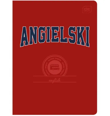 Zeszyt Tematyczny - Angielski  A5/60 w Kratkę Interdruk
