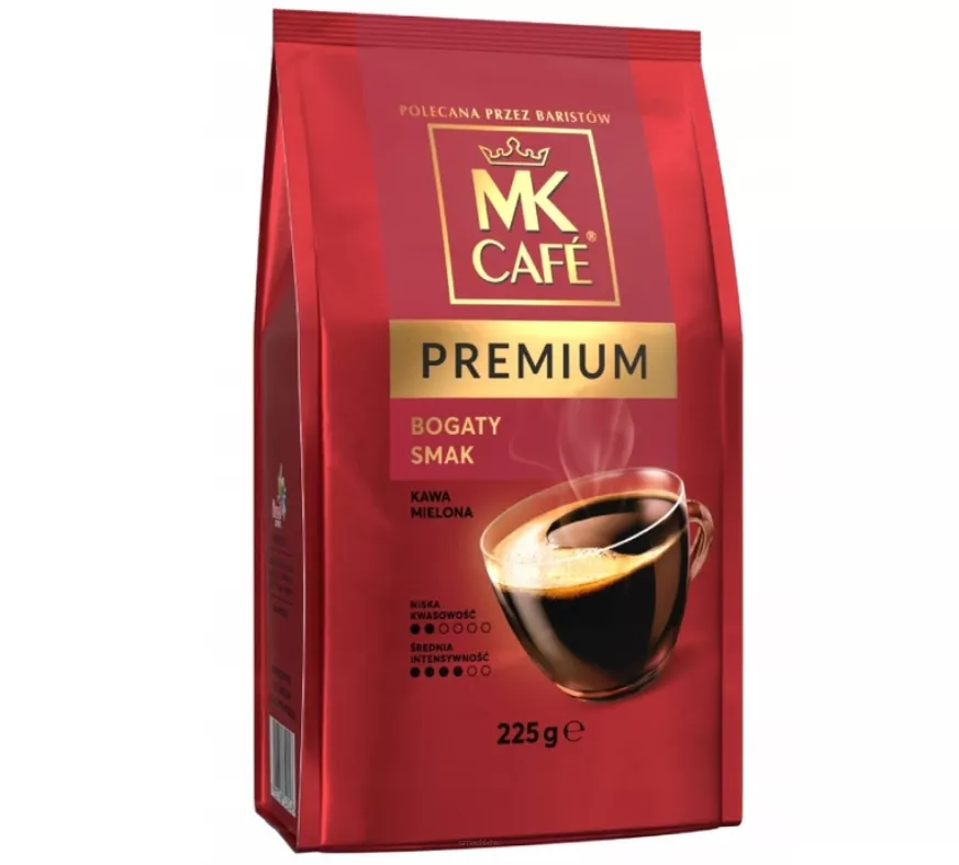 KAWA PREMUIM 225G Mielona