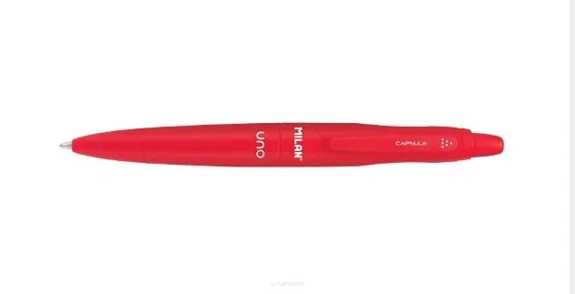 Długopis MILAN Capsule Uno czerwony