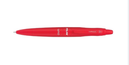 Długopis MILAN Capsule Uno czerwony