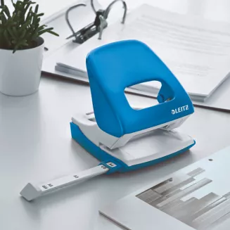 Dziurkacz metalowy Leitz Wow Nexxt Series Niebieski smartkleks.pl