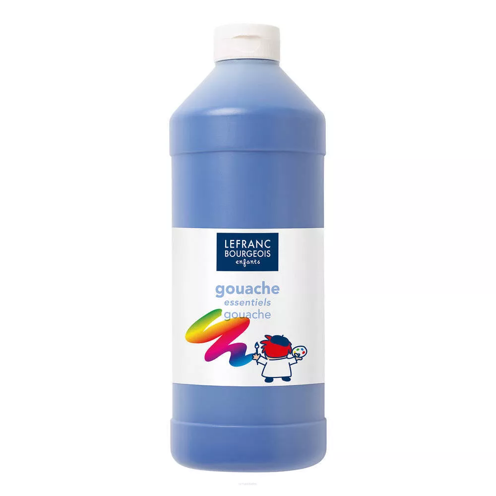 Płynny Gwasz Farba Plakatowa Essentiels 1l Ciemny Niebieski Smartkleks.pl