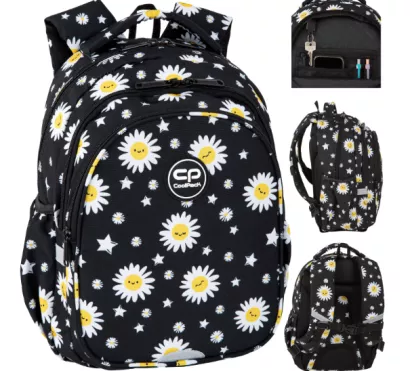 Plecak młodzieżowy Coolpack Jerry Daisy Black F029817