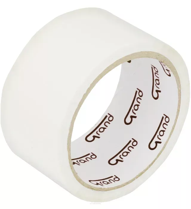 Taśma kolorowa 48×50 m biała GRAND