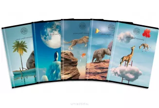 Zeszyt Top-2000 Amazing A5 60k. Szeroka Linia