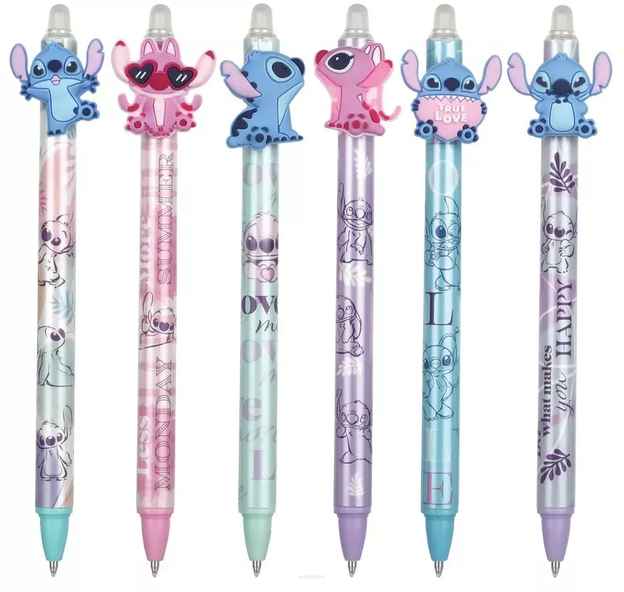 CoolPack Długopis Wymazywalny Automatyczny Disney Fashion Stitch Pastel smartkleks.pl