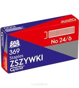 Zestaw 10 x Zszywki Grand 24/6