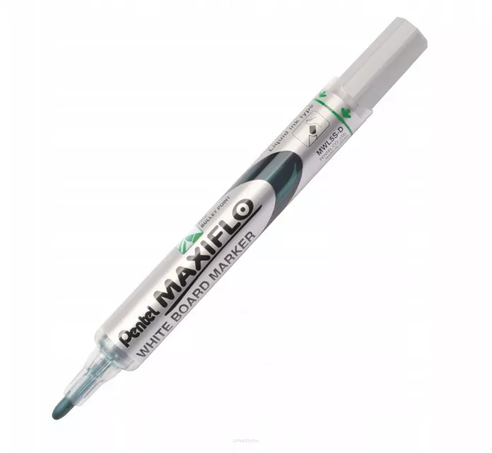 Marker Suchościeralny Pentel Maxiflo MWL5M-D Zielony Cienki smartkleks.pl