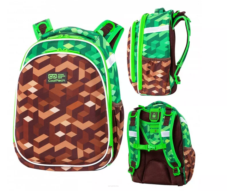 Plecak Tornister CoolPack Turtle City Jungle smartkleks.pl
