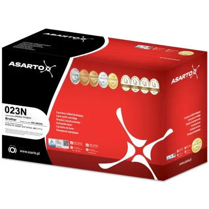 ASARTO TONER DO BROTHER HLB0280 TNB023