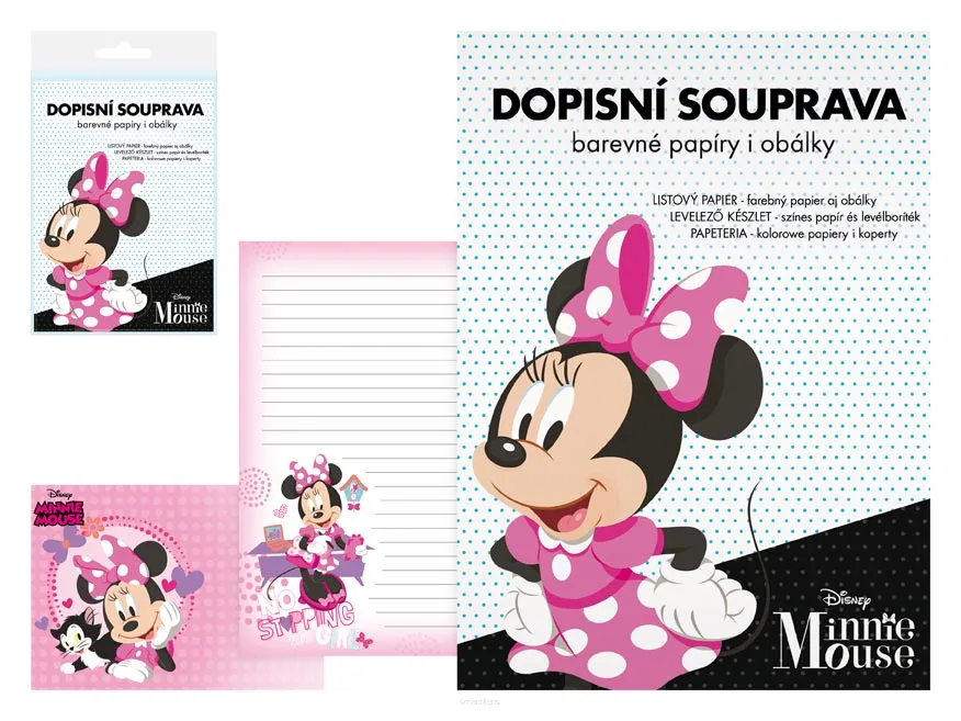 Papeteria Dziecięca Disney A4 5+10 Minnie Mouse  SmartKleks.pl