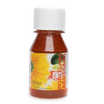 FARBY DO CERAMIKI PORCELAINE 50ML.NR.140 Ochre