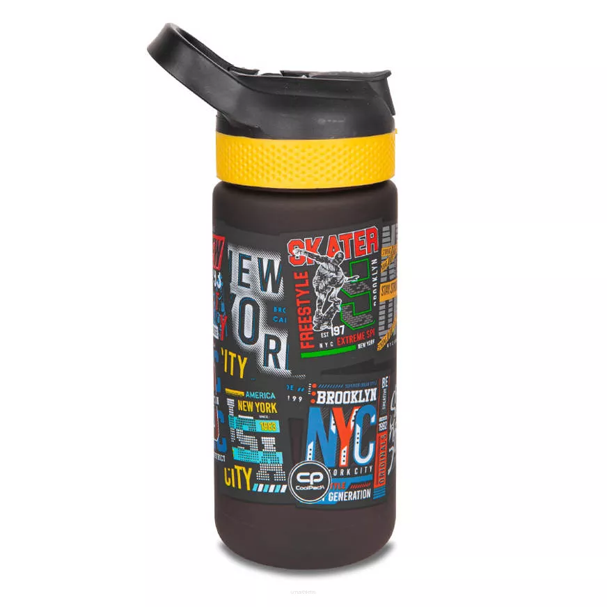 Bidon CoolPack Bibby 420ml Big City SmartKleks.pl