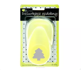 Dziurkacz Ozdobny Jodła 5 cm JCDZ-120-021 smartkleks.pl