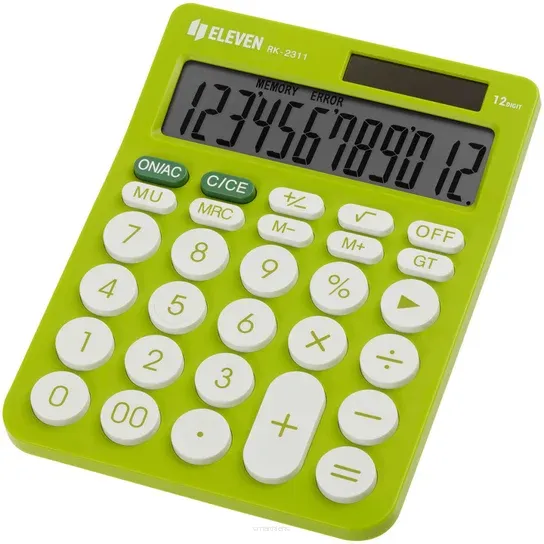 Kalkulator Eleven RK-2311-GN