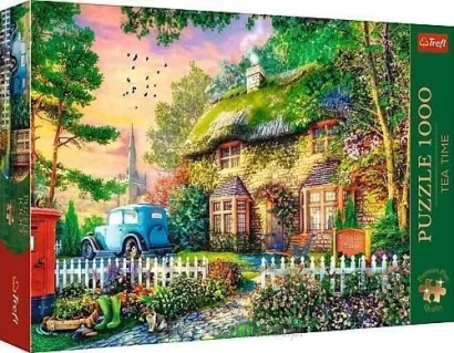 Puzzle Trefl 1000 Elementów Domek Stoney Lane