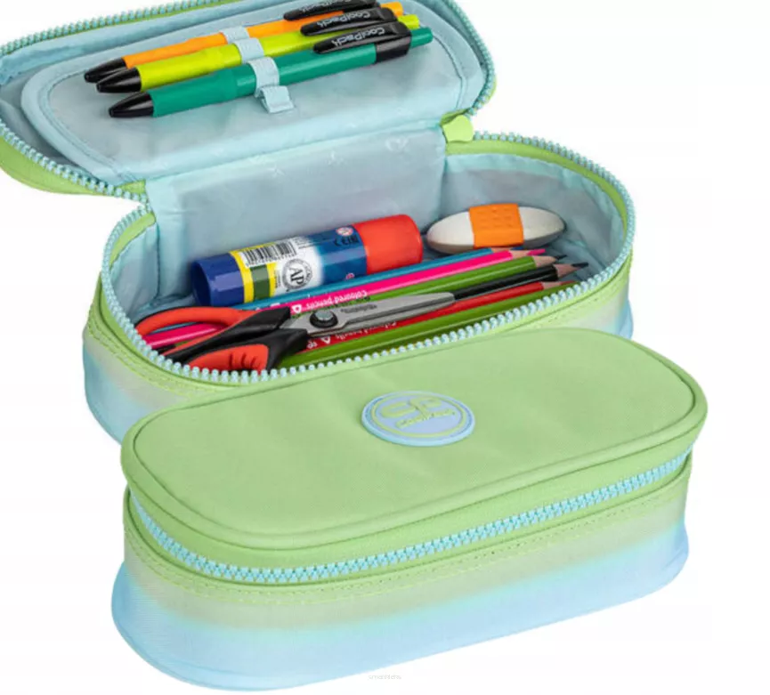 Piórnik Jednokomorowy Bez Wyposażenia CoolPack Campus Mojito