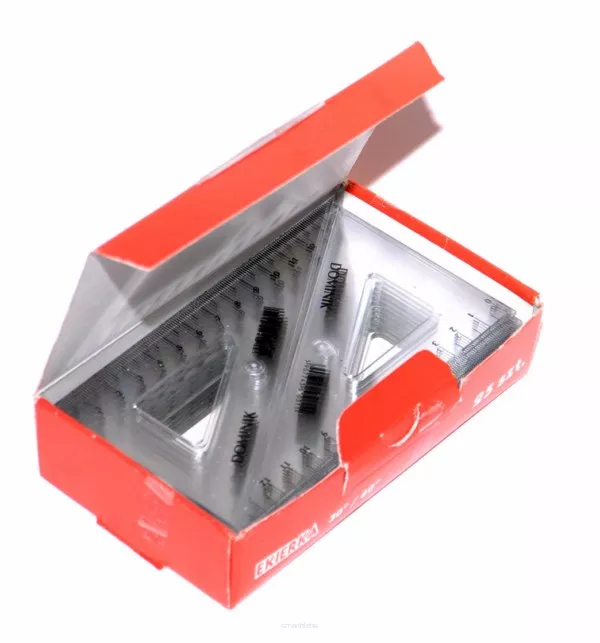 Ekierka plastikowa Dominik 30/90/60