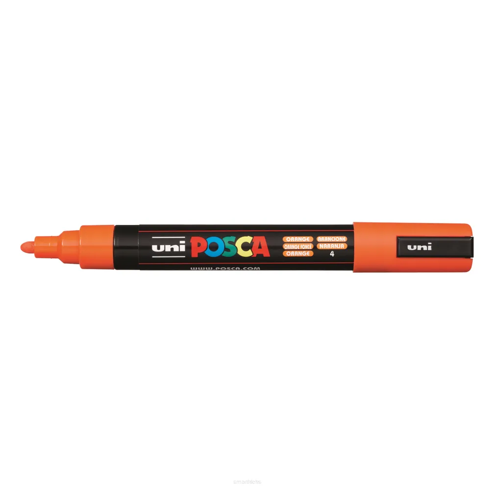 Pisak Posca PC-5M Pomarańczowy smartkleks.pl